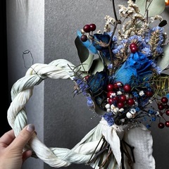 しめ縄  スワッグ の画像