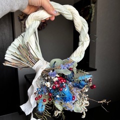 しめ縄  スワッグ の画像