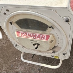 ヤンマー 籾摺機 RHM250 ロータリーハラー もみすり機 の画像