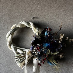 しめ縄  スワッグ の画像