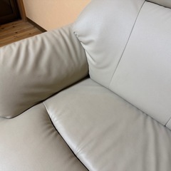 2人掛けソファ　美品の画像