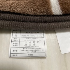 コタツ布団上下セット　未使用に近い美品！　の画像