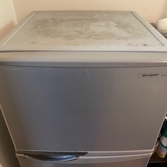シャープ　冷蔵庫の画像