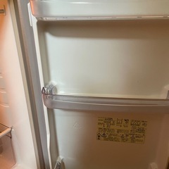 シャープ　冷蔵庫の画像