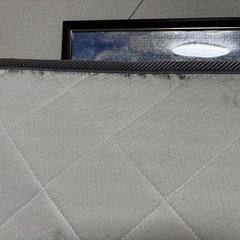 「受付終了」マットレス　セミダブルの画像