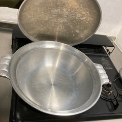 鍋（ステンレス製）の画像