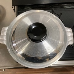 鍋（ステンレス製）の画像