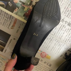 パンプス　300円の画像