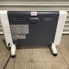 ✅【お取り置き中】美品 セラミックヒーター パネルヒーター 電気ストーブの画像