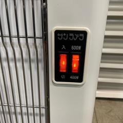 ✅【お取り置き中】美品 セラミックヒーター パネルヒーター 電気ストーブの画像