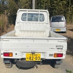ダイハツ ハイゼット 25000kmの画像