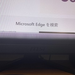 MSI ゲーミングモニターの画像