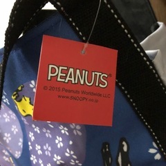 未使用・スヌーピーバルーントートバッグの画像