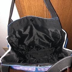 未使用・スヌーピーバルーントートバッグの画像