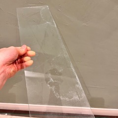 水槽　ガラス　クリアの画像