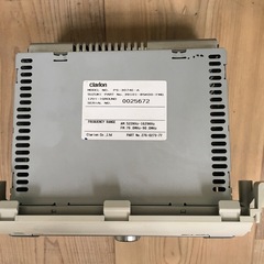 スズキ　ラパン　純正ステレオ❗️の画像