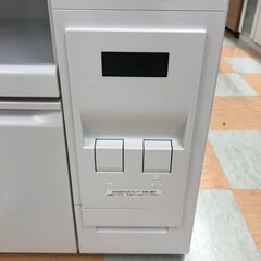 ＼家具＊家電のお店／【ｼﾞｬﾝｸﾞﾙｼﾞｬﾝｸﾞﾙ石川金沢店】ライスストッカー レンジ台 ホワイト W(幅)56×D(奥行き)45.5×H(高さ)116.1cmの画像