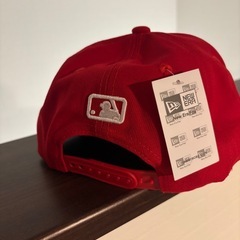 ベースボールキャップ　タグ付きの画像