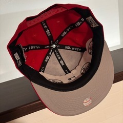 ベースボールキャップ　タグ付きの画像