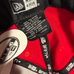 ベースボールキャップ　タグ付きの画像