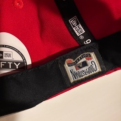 ベースボールキャップ　タグ付きの画像