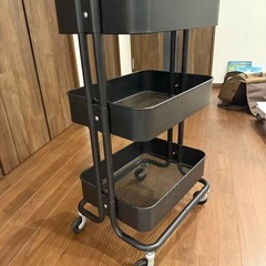 IKEA イケア　ワゴンの画像