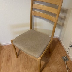 ニトリ　ダイニングチェア2脚の画像
