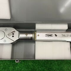 【SFU】TONE T8L2100N プリセット型トルクレンチ 差込角25.4mm(1″)2100N・m【現状品】の画像
