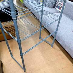 メタルラック 5段 グレー 幅80 スチールラックの画像