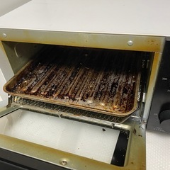 オーブントースター　使用期間7ヶ月の画像