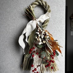 しめ縄 スワッグの画像