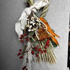 しめ縄 スワッグの画像