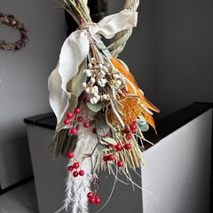 しめ縄 スワッグの画像