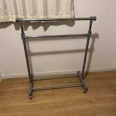 ハンガーラック 2段の画像