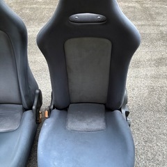 【希少 美品】R32 GT-R 純正フロントシートの画像