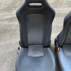 【希少 美品】R32 GT-R 純正フロントシートの画像