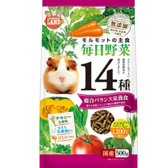 ミニマルランド モルモットの毎日野菜14種 500g×2袋の画像