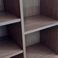 定価9,990 ニトリ　マルチ本棚の画像