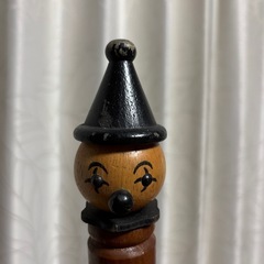 木製ポールハンガーの画像