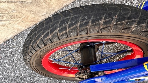 パウパト自転車
