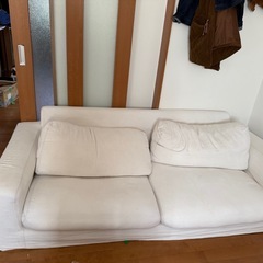 無印　ソファー　2.5シータ　ダウンフェザーの画像