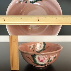 ベトナム🇻🇳ソンベ焼　麺鉢　2個　新品未使用の画像