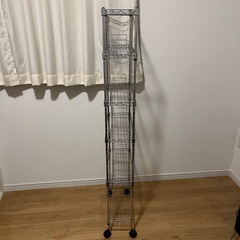 アイリスオーヤマ スリム スチールラックの画像