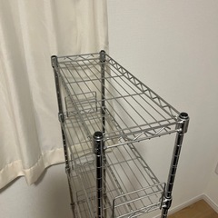 アイリスオーヤマ スリム スチールラックの画像