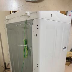 SHARP シャープ 全自動電気洗濯機 6.0kg ES-GE6F-T 2022年製 動作OKの画像