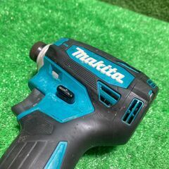 マキタ(makita) TD172DZ 充電式インパクトドライバ 18V【市川行徳店】【店頭取引限定】【中古】管理番号：IT65OE16UQW1の画像