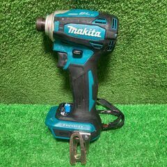 マキタ(makita) TD172DZ 充電式インパクトドライバ 18V【市川行徳店】【店頭取引限定】【中古】管理番号：IT65OE16UQW1の画像