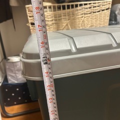 タイヤ付き工具箱入れの画像