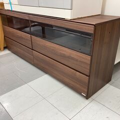 ★リユースのサカイ千葉中央店★ パモウナ テレビ台  H65×D44×W160 クリーニング済み TC5712の画像