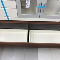 ★リユースのサカイ千葉中央店★ パモウナ テレビ台  H65×D44×W160 クリーニング済み TC5712の画像